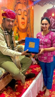  मन्नत हुई पूरी – मिस राजस्थान ट्विंकल पुरोहित जी का केरुधाम अनुभव