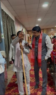 2 साल बाद लौटी आंखों की रोशनी – जोधपुर, राजस्थान के पास के गाँव से एक मरीज